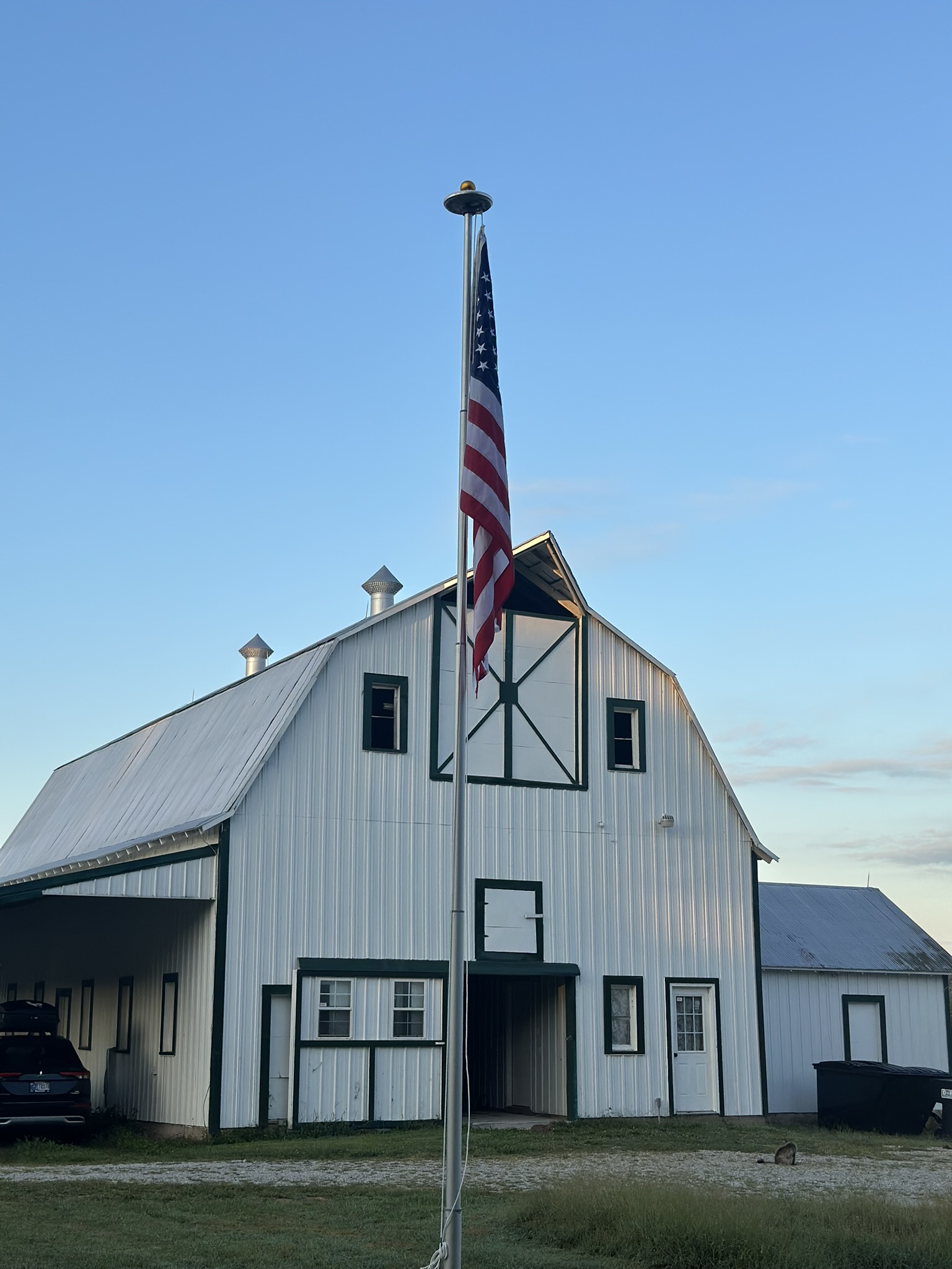 The Little Shed Crafts barn in Farmington, Missouri